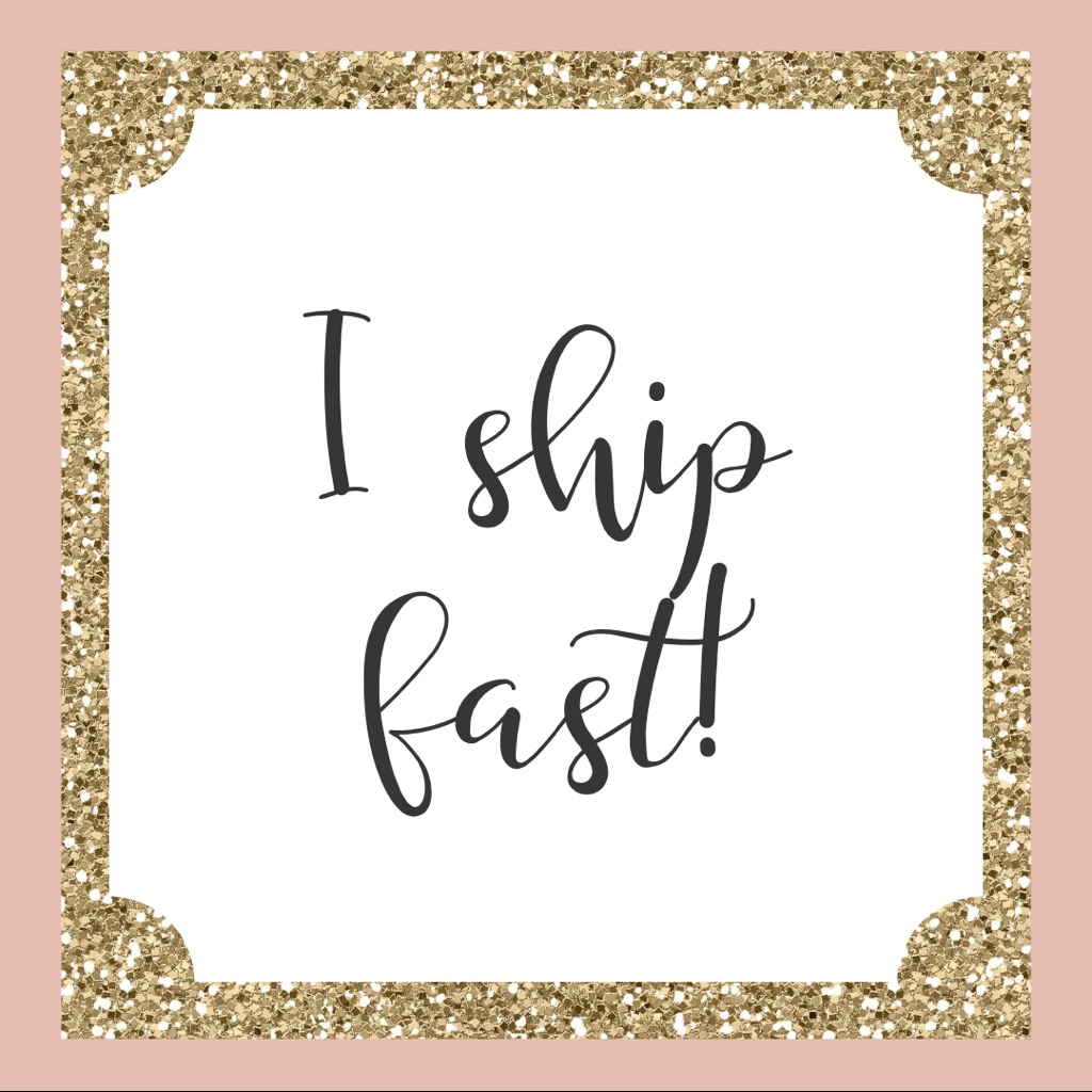 Fast Shipping